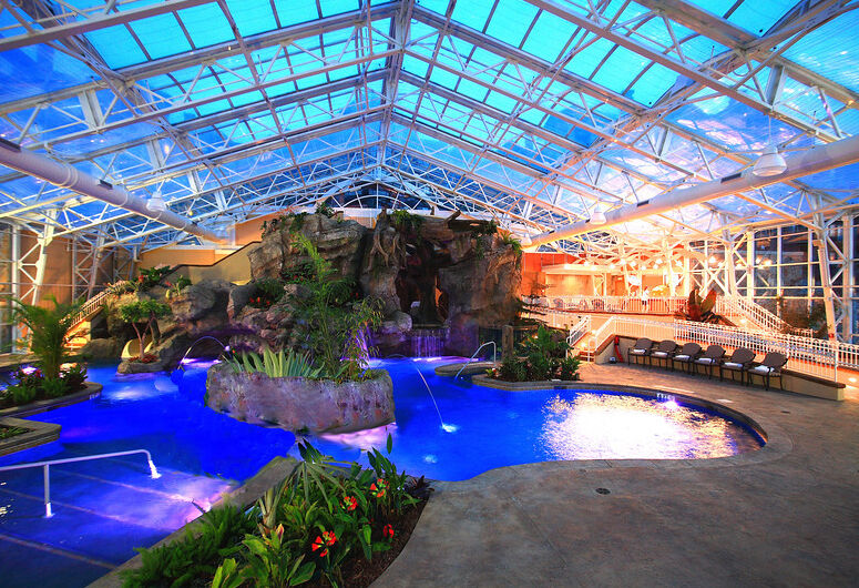 Grand Cascades Lodge Hamburg Exterior photo